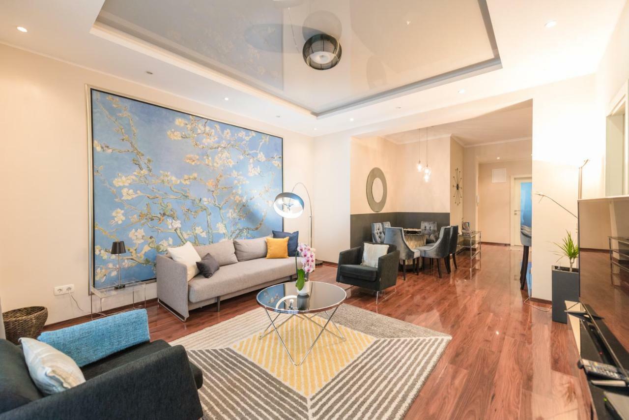 Oasis Apartments - Liberty Bridge Budapest Ngoại thất bức ảnh