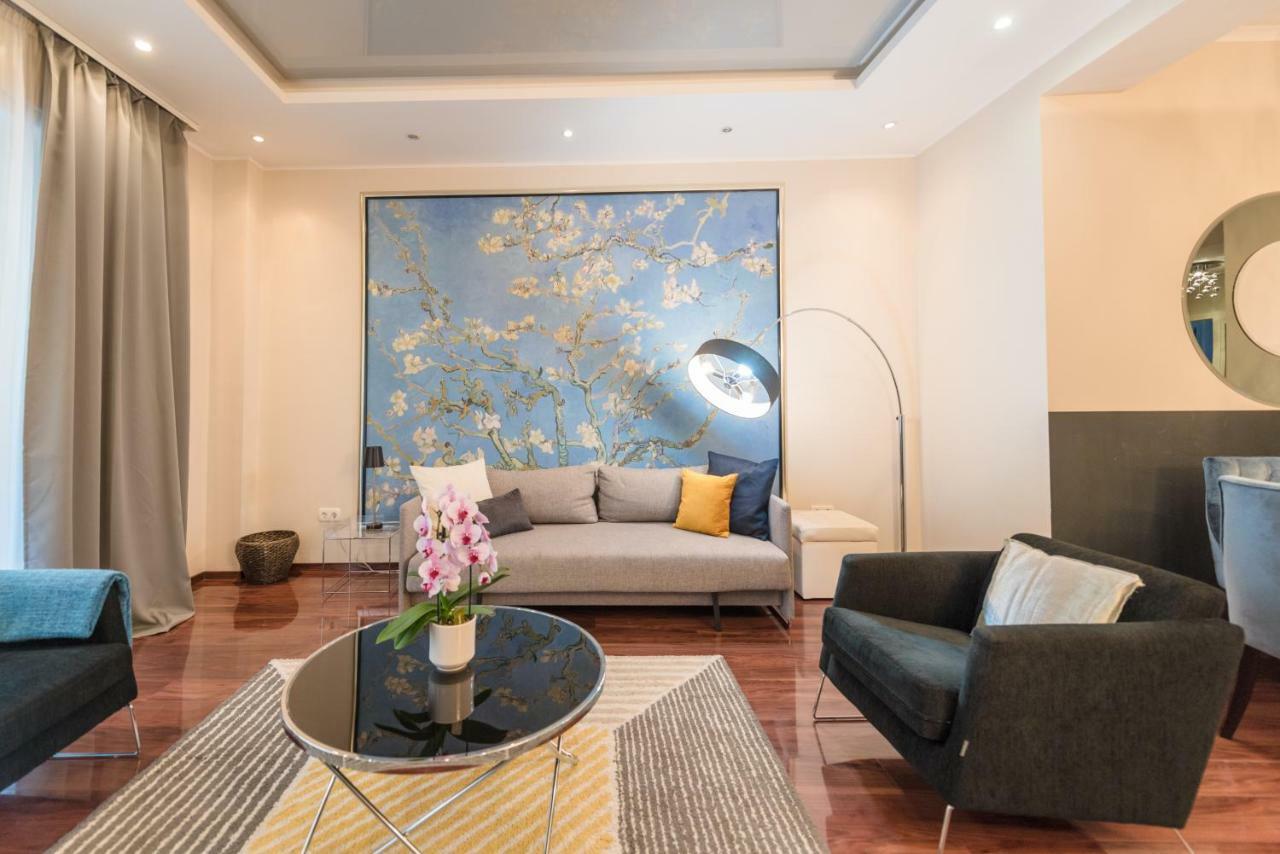 Oasis Apartments - Liberty Bridge Budapest Ngoại thất bức ảnh