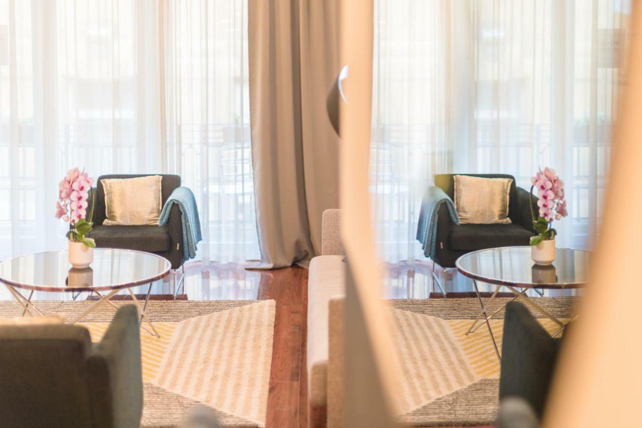 Oasis Apartments - Liberty Bridge Budapest Ngoại thất bức ảnh
